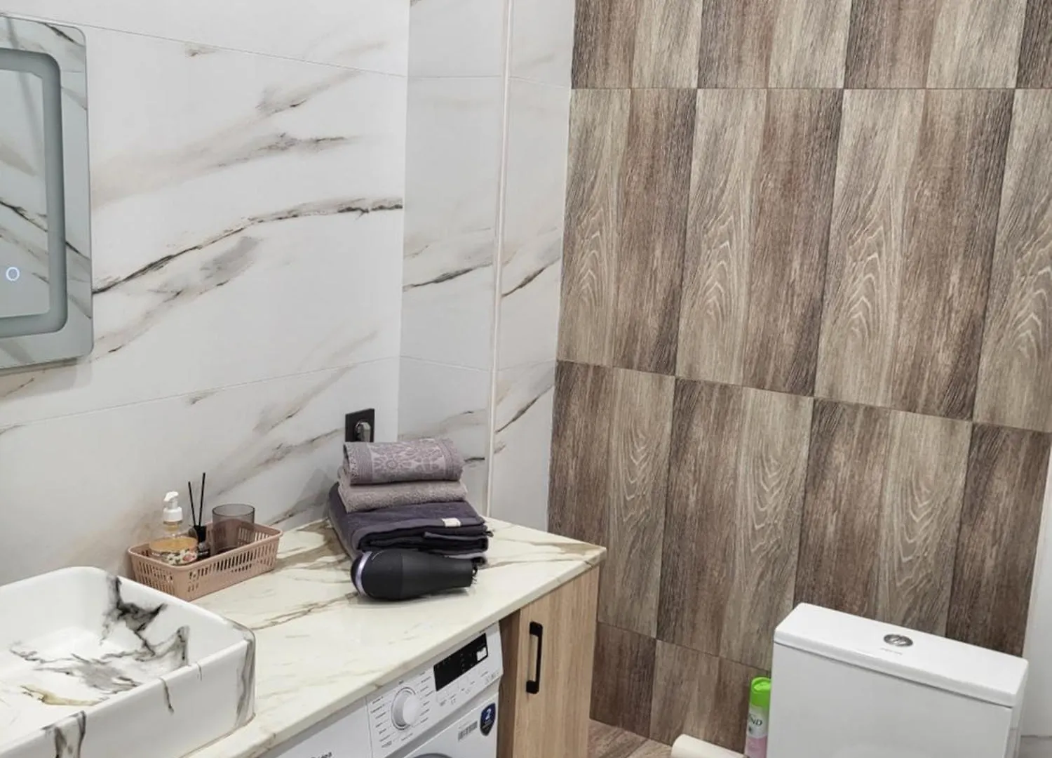 Apartmán Евродвушка Рядом С Мега Парком И Арбатом Almaty